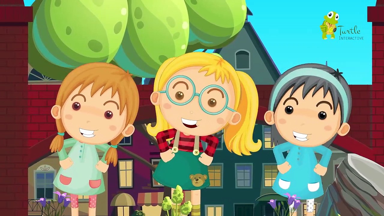 The More We Get Together | Kids Song and Nursery Rhyme