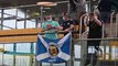 Scotland fans v Ukraine fans in charity match