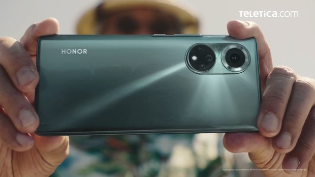 El nuevo teléfono Honor 50, la opción ideal para creadores de contenido