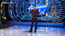 Cameron Whitcomb Is Flippin' Excited He Got A Golden Ticket - American Idol 2022