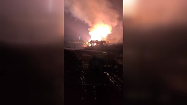 전남 완도 노화도 변압기에서 불...전복 양식장 피해 / YTN