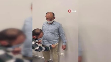 Hintli yolcunun cebinden 12 milyon TL'lik pırlanta çıktı