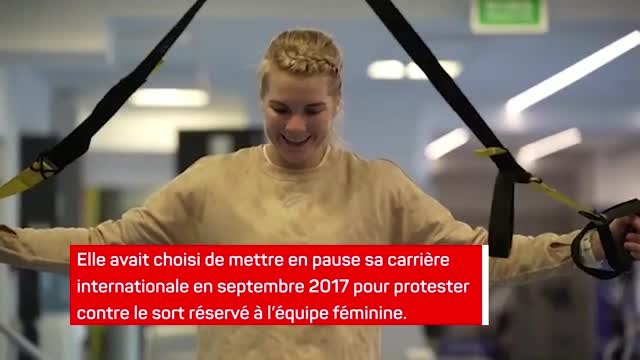 Norvège (F) - La star de l'OL Ada Hegerberg de retour en sélection cinq ans après !