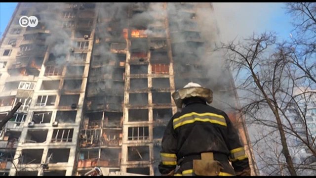 Месяц войны: обстрелы Киева и Чернигова, в Бердянске был взорван российский корабль? (24.03.202)