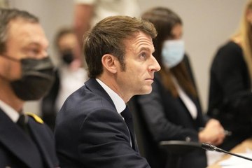 Macron: "Ukrayna'ya ihtiyaç duyduğu savunma teçhizatını sağlamaya devam edeceğiz"