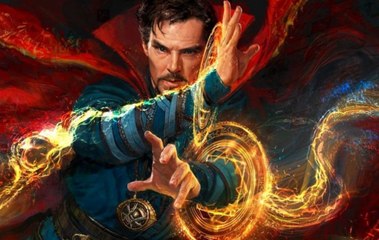 Doctor Strange  - Rebobinar