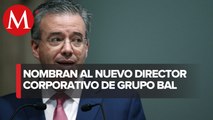 Alejandro Díaz de León, ex gobernador del Banxico, llega a Grupo Bal
