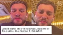 Separado, Lucas Lucco revela que tem exagerado no álcool: 'Todo dia'