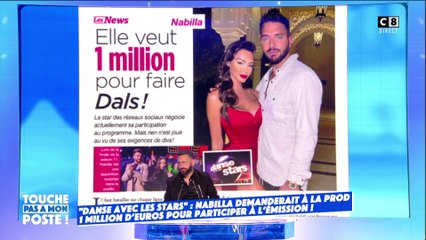 Nabilla demande 1 millions d'euros pour participer à "Danse avec les stars"