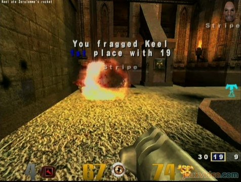 Quake III Arena : 1/2 : Boucherie en solo