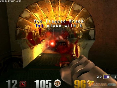Quake III Arena : Petit massacre au lance-roquettes