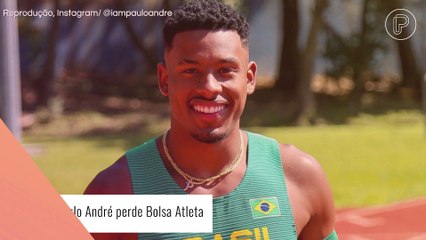 No 'BBB 22', Paulo André perde Bolsa Atleta após polêmica. Entenda!
