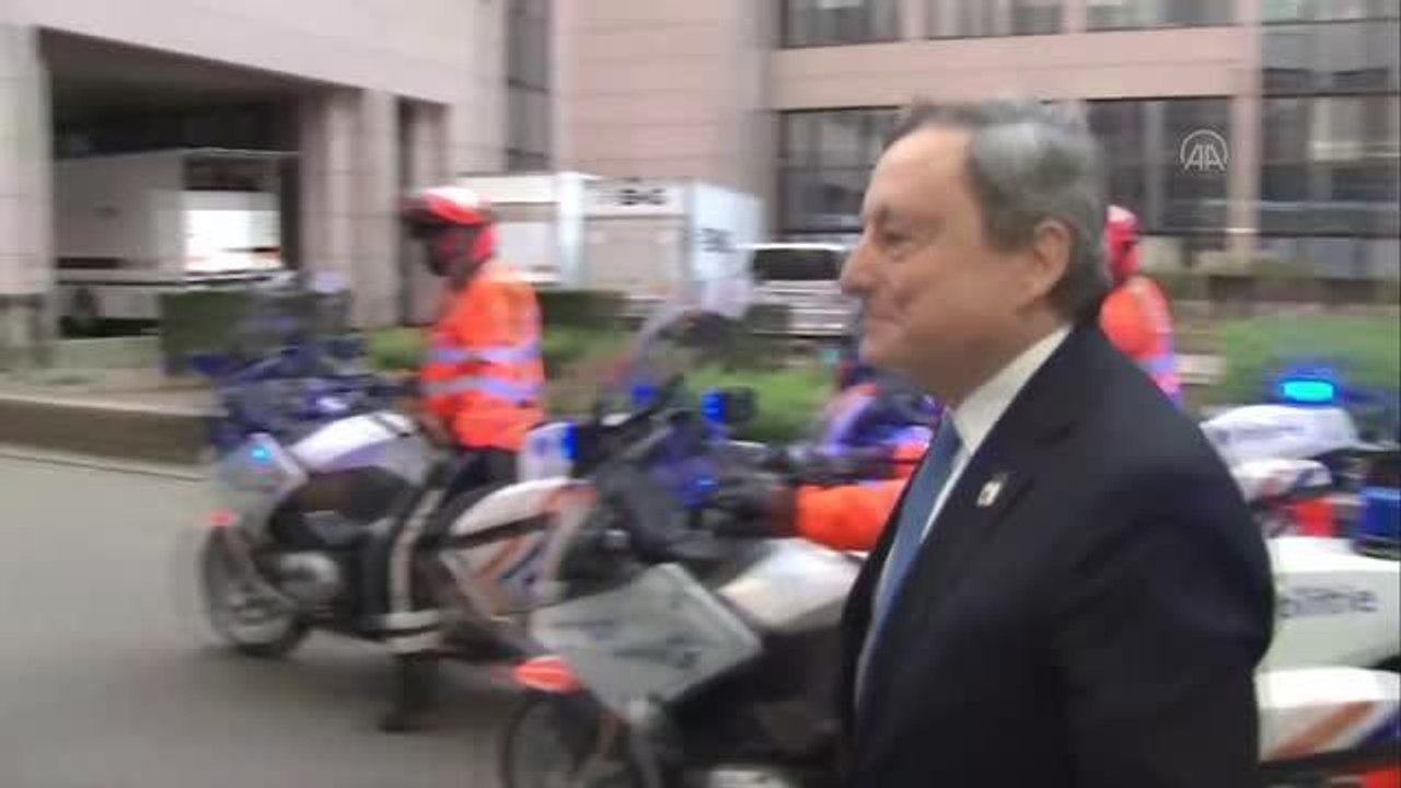 Son dakika haberleri! İtalya Başbakanı Draghi, Brüksel'deki temaslarını değerlendirdi