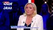 Marine Le Pen sur les possibles armes chimiques de la Russie : «Je n'ai confiance que dans les services de renseignements français»