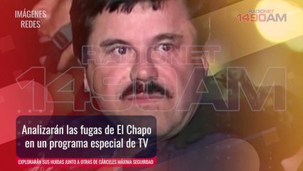 'La voz de Dios' narrará la fuga de "El Chapo"
