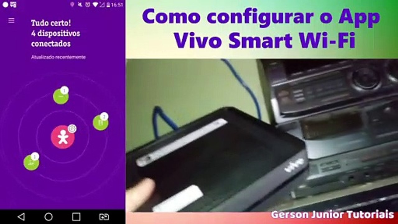 Vivo Smart Wi Fi - Como configurar e usar