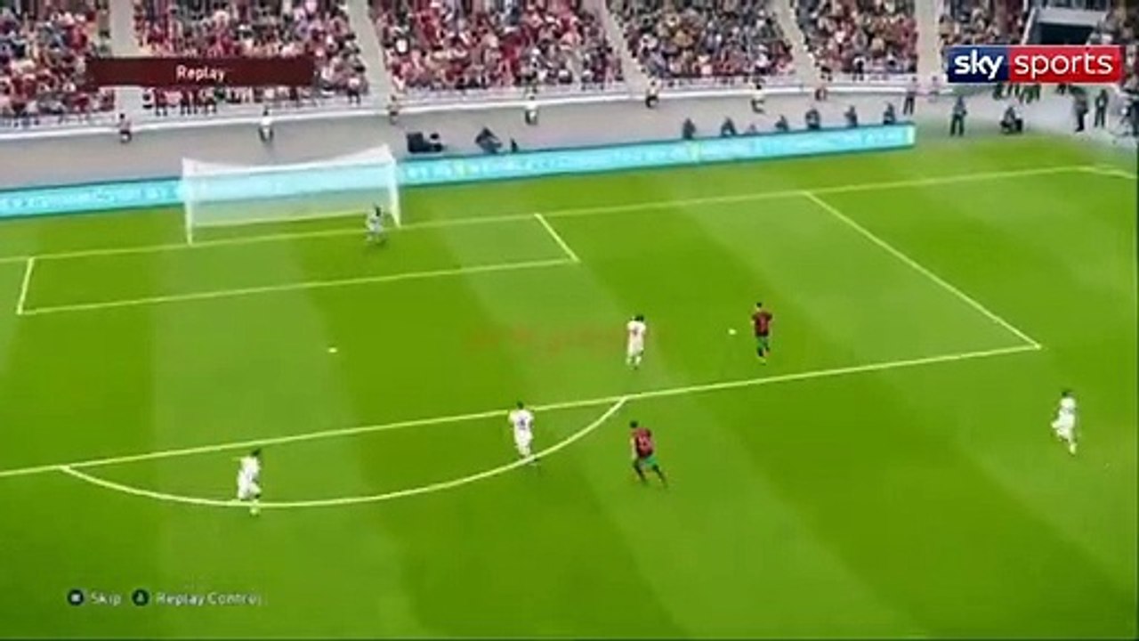 Otavinho Goal vs Turkey! Portugal vs Turkey 1-0...