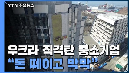 '우크라 사태 직격탄' 중소기업 '아우성' ..."돈 떼이고 막막" / YTN