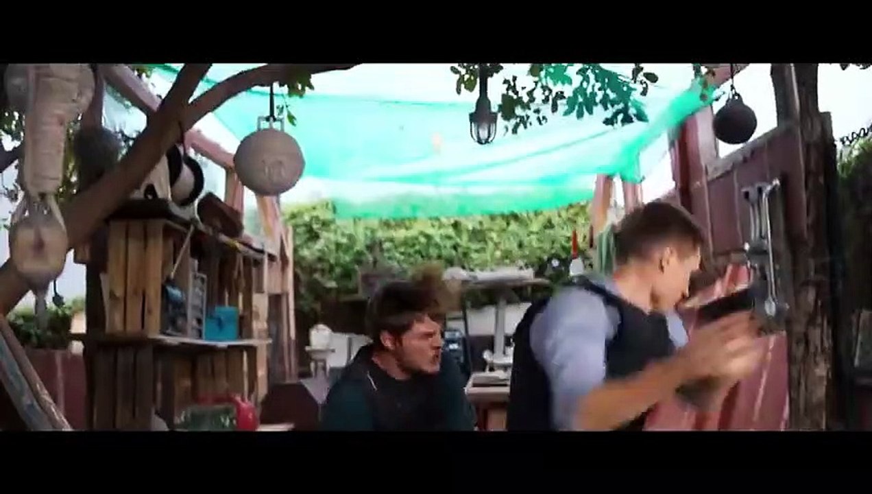 ERASER - REBORN Trailer (2022) Dominic Sherwood, Action Movie