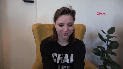 UKRAYNA'DA MAHSUR KALAN ANASTASİİA, EDREMİT'TEKİ AİLESİNE KAVUŞTU -2