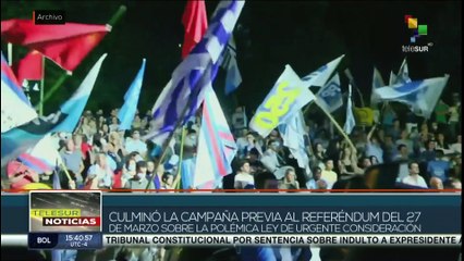 Video herunterladen: teleSUR Noticias  15:30 24-03: Argentina conmemora día nacional de la verdad y justicia