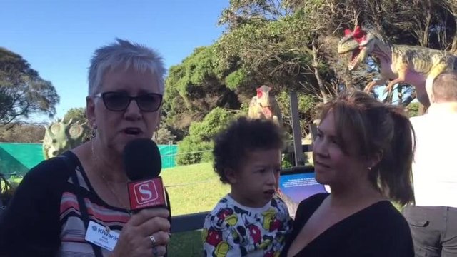 Warrnambool Standard Kiwanis and Jurassic Creatures