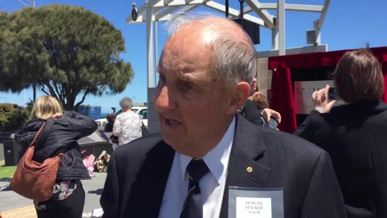 WARRNAMBOOL STANDARD War Memorial Opening