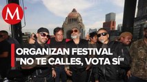 Con festival, grupos musicales promoverán participación en revocación de mandato en CdMx