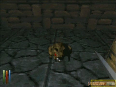 The Elder Scrolls II : Daggerfall : 2/4 : Le système de combat