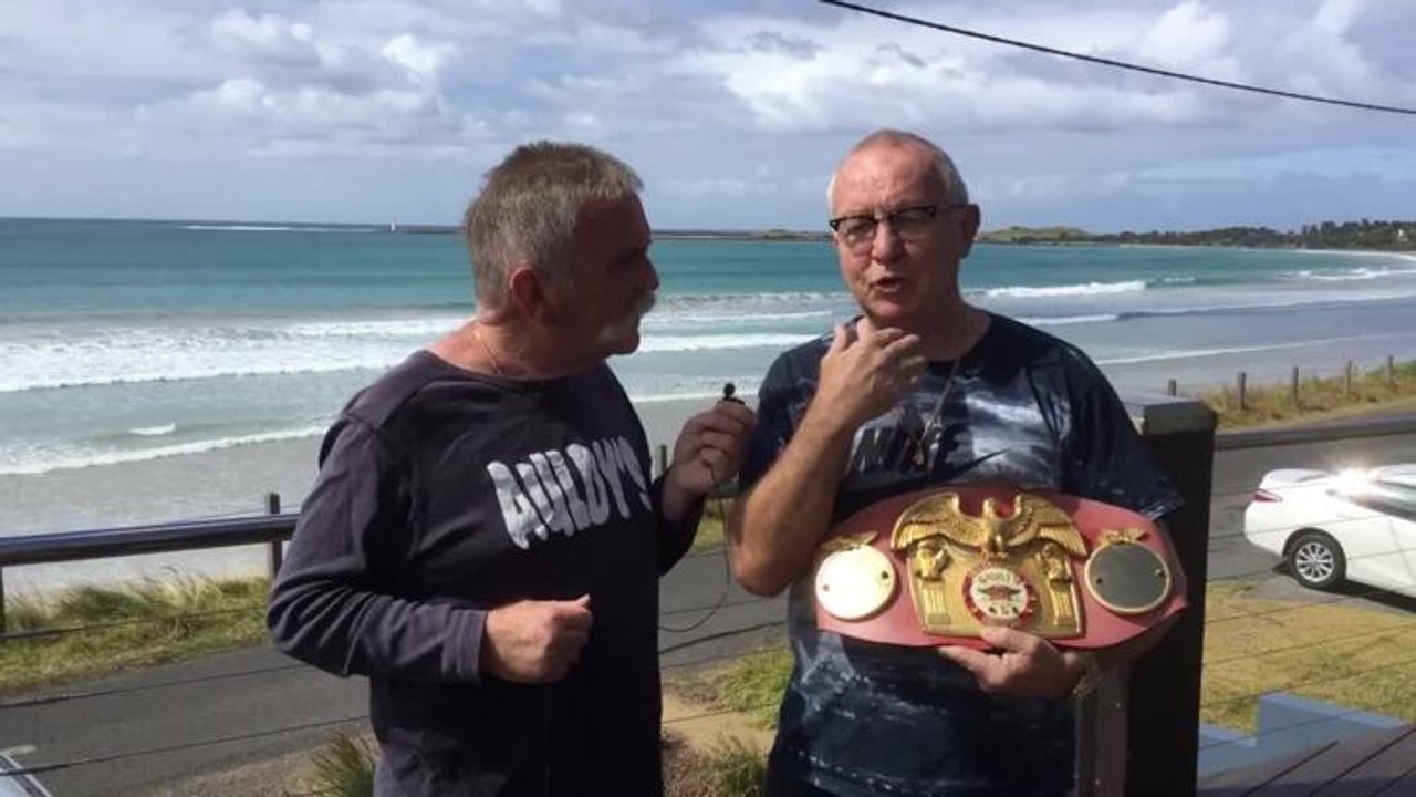 Warrnambool Standard Barry Michaels