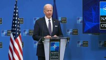 Biden promete 'resposta' da Otan se Rússia usar armas químicas