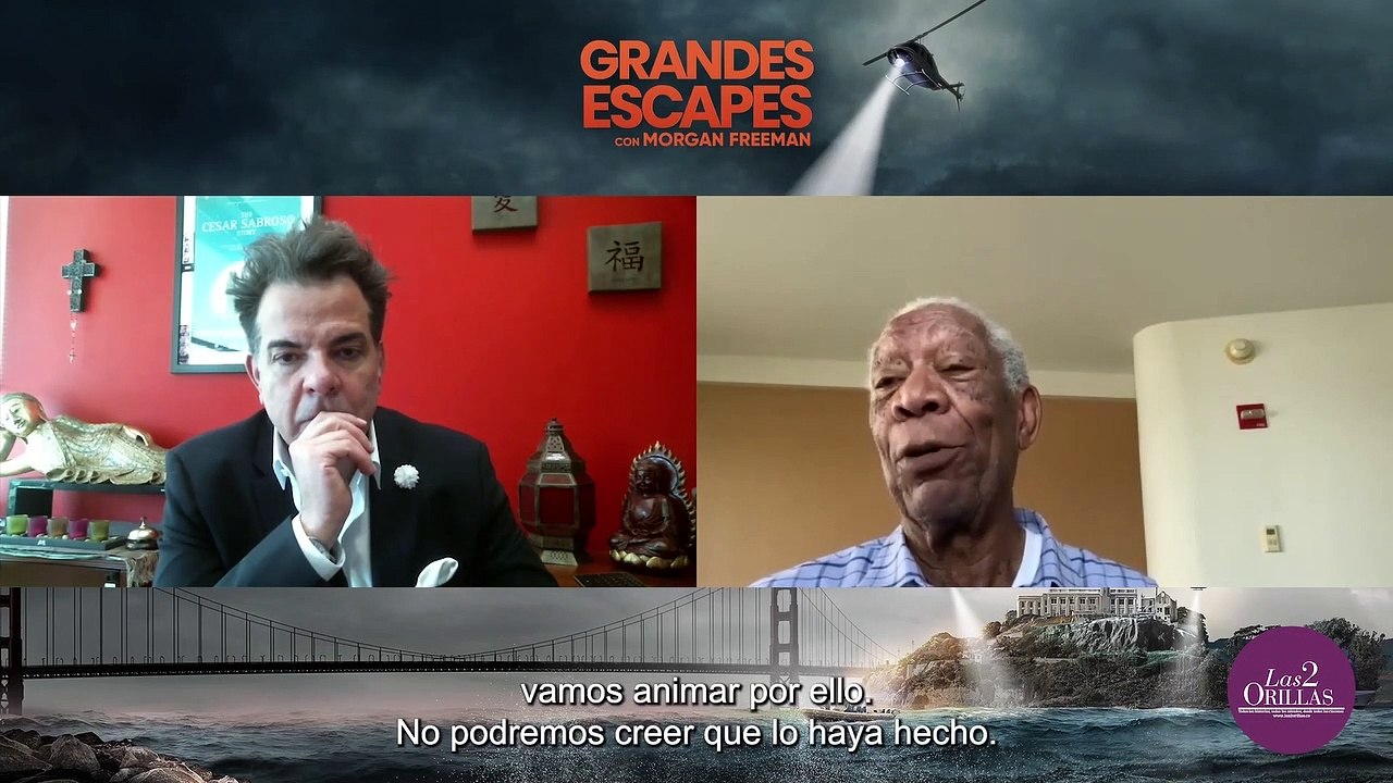 Entrevista con Morgan Freman