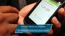 Rusia bloquea Google News
