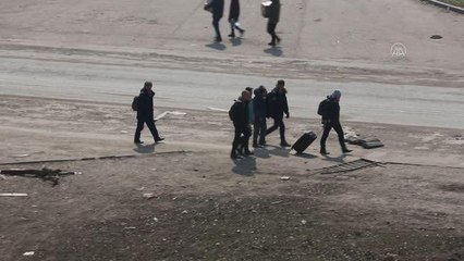 Mariupol'dan tahliyeler sürüyor