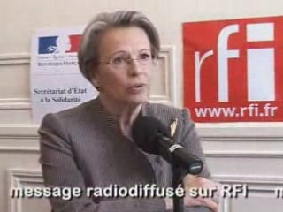 Michèle Alliot-Marie pour Ingrid