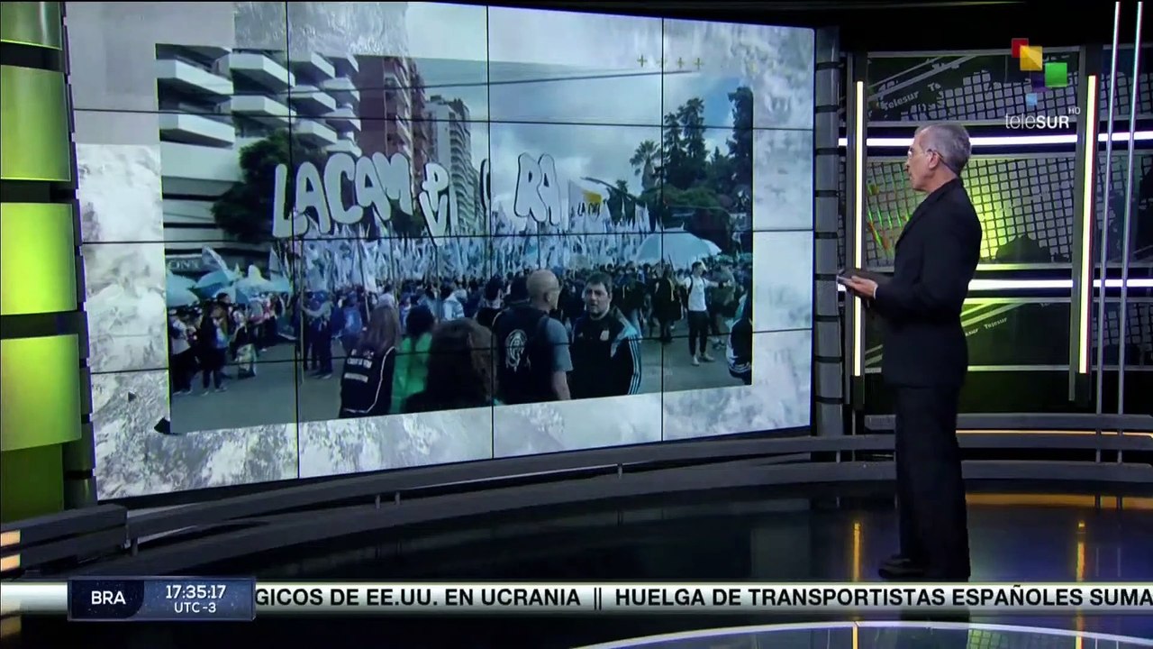 Argentina: Organizaciones civiles conmemoran día nacional de la memoria