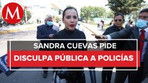 “Me disculpo, pero no reconozco hechos”: Sandra Cuevas retomará actividades