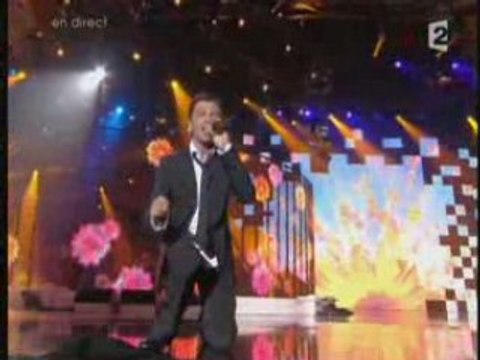 Christophe maé au victoires de la musique 2008 (p1)