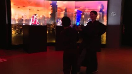 Yıldız Savaşları Sergisi kapılarını New York'da ziyaretçilere açtı