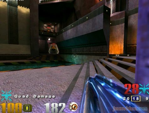 Quake III Arena : Quad Damage !