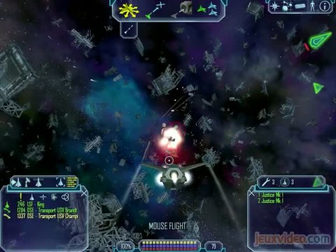 Freelancer : Bataille spatiale