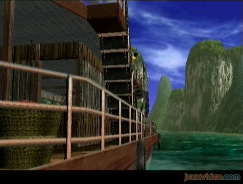 Shenmue II : Bateau pour Guilin
