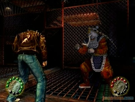 Shenmue II : L'homme masqué