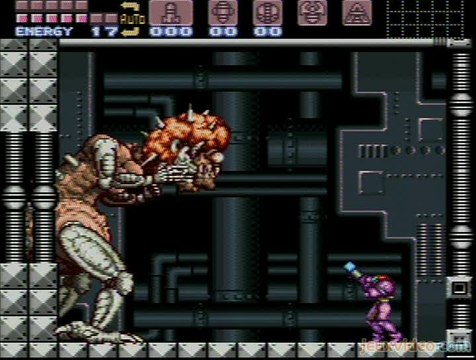 Super Metroid : 4/4 : Tourian et le combat final