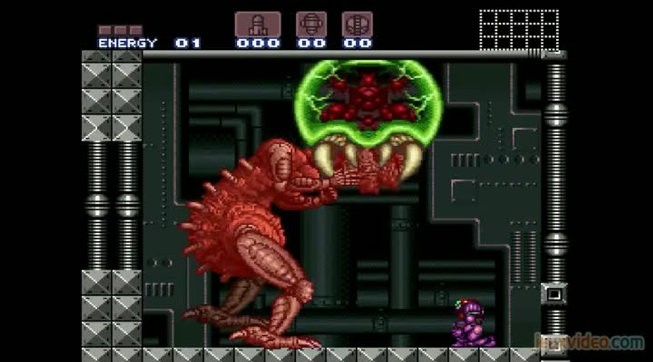 Super Metroid : Fini en 38 minutes et 41 secondes