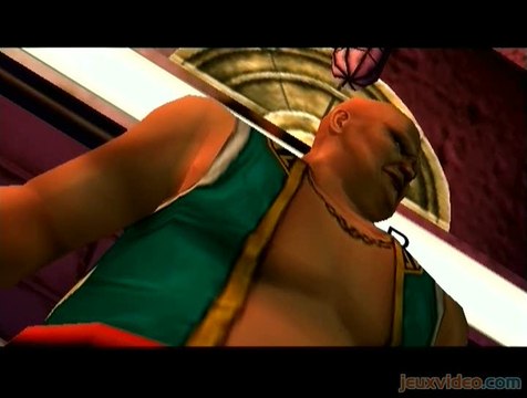 Shenmue II : Dancing Dragon Building QTE 2