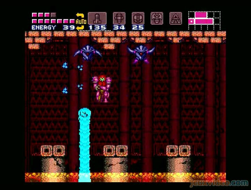 Super Metroid : Gold Torizo et Screw Attack