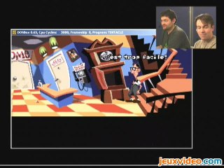 Day of the Tentacle : Début de l'aventure