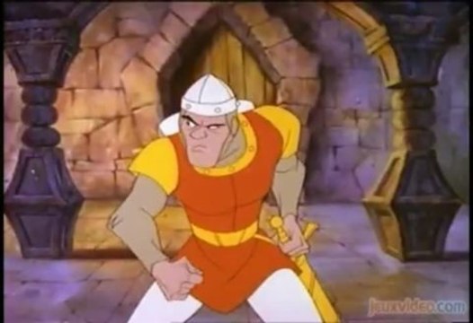 Dragon's Lair : Game over