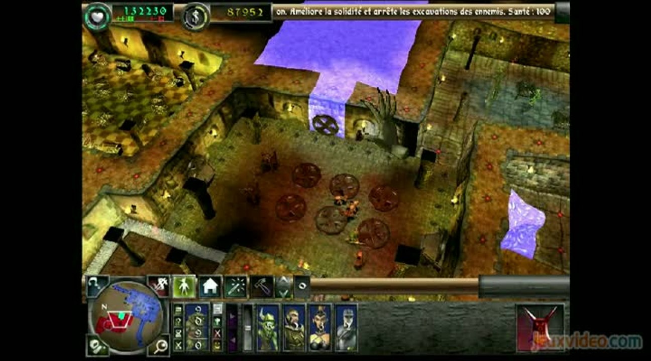 Dungeon Keeper 2 : Viens faire un petit tour dans mon donjon !